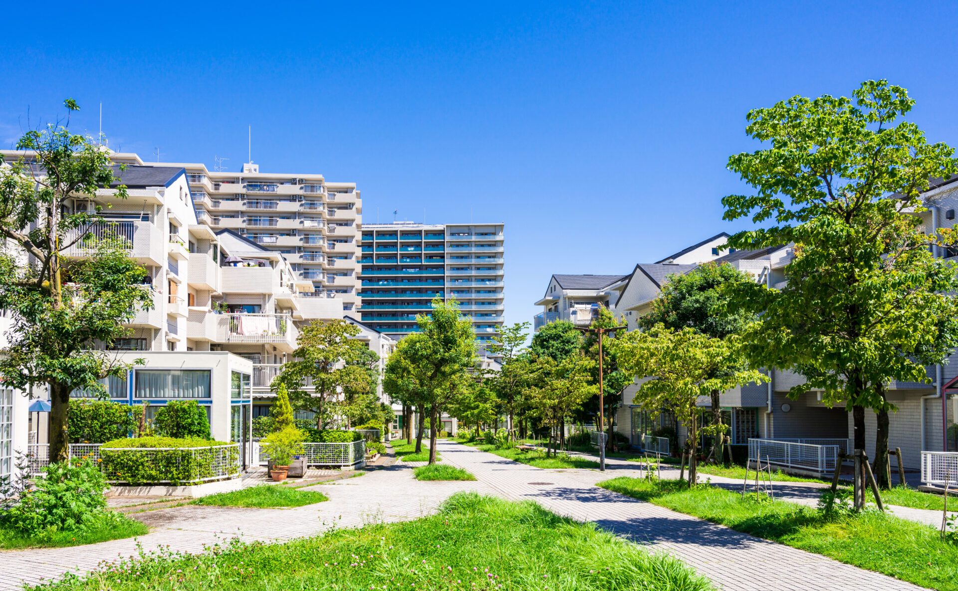 不動産　街並み